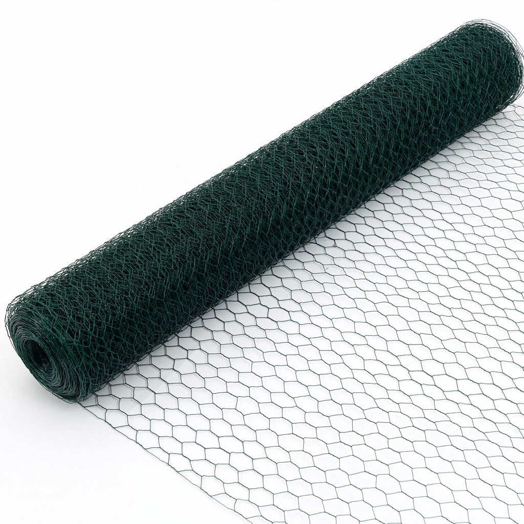 Protect Your Garden & Pets with This Rust-Resistant Chicken Wire Fencing