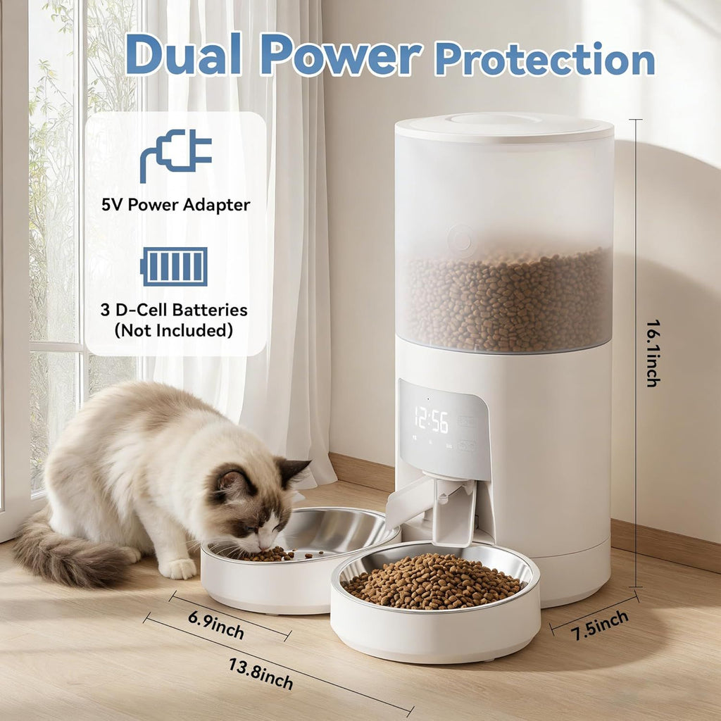 Feed Your Cats Perfectly Every Time – Even When You're Away