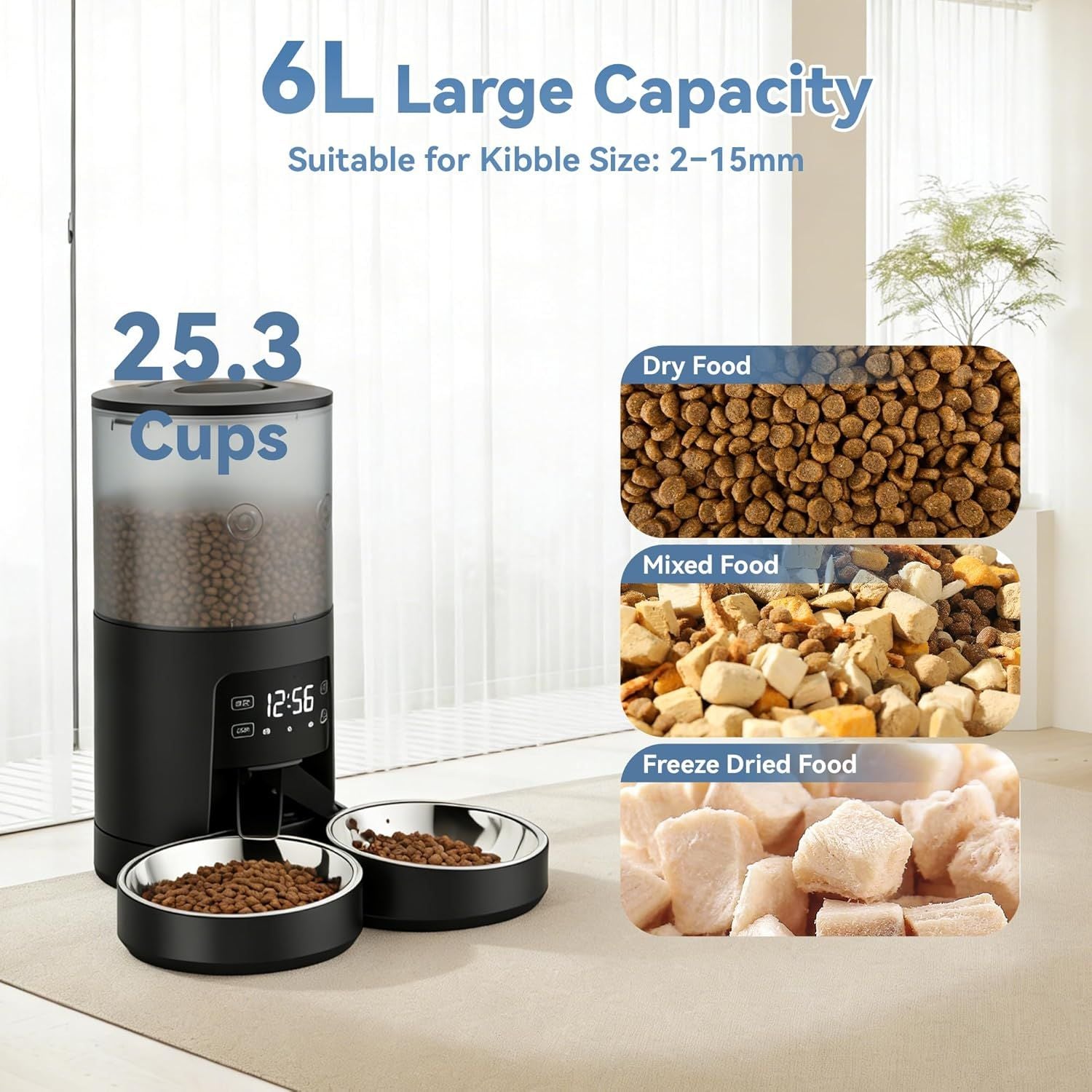 Feed Your Cats Perfectly Every Time – Even When You're Away