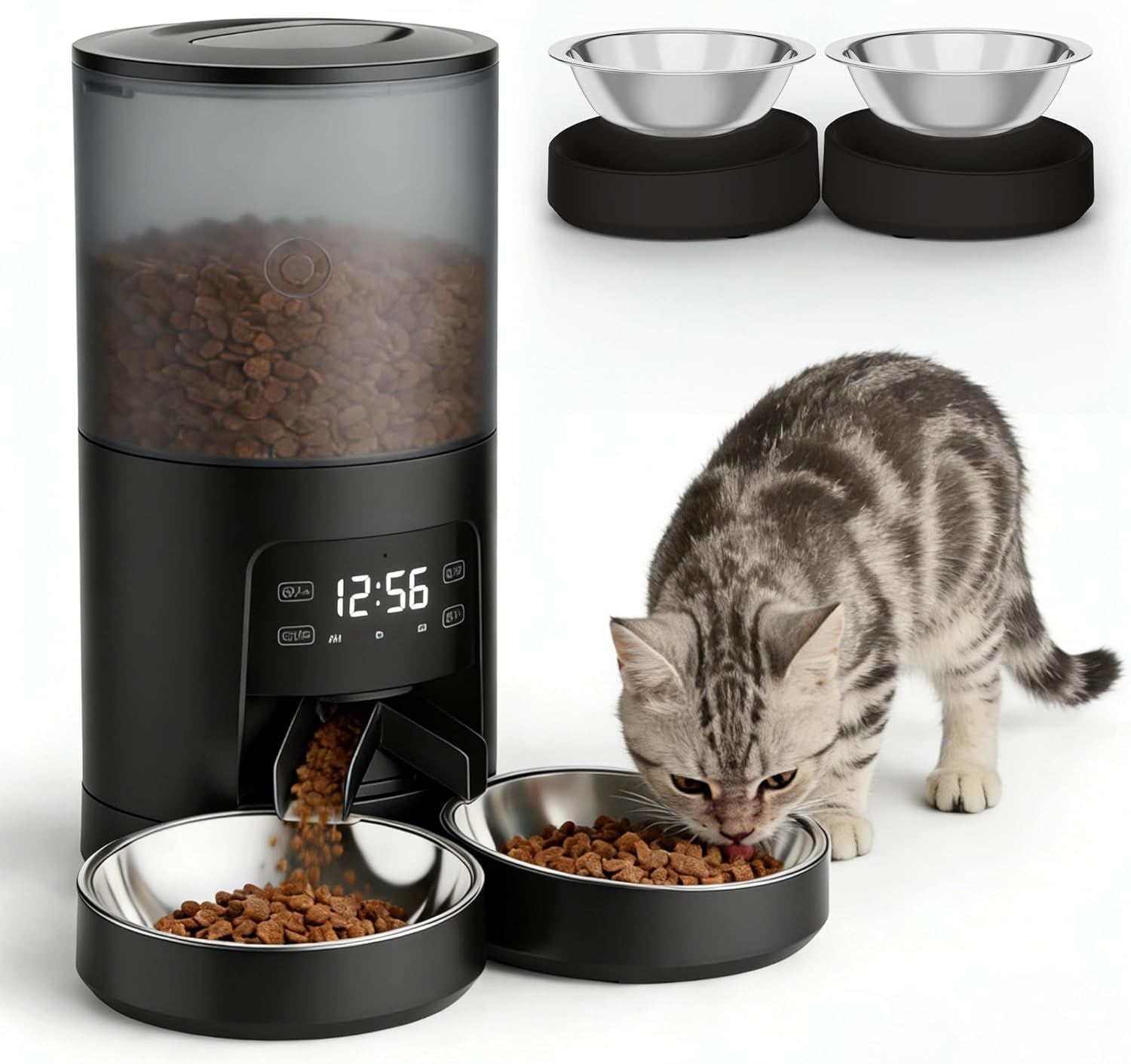 Feed Your Cats Perfectly Every Time – Even When You're Away
