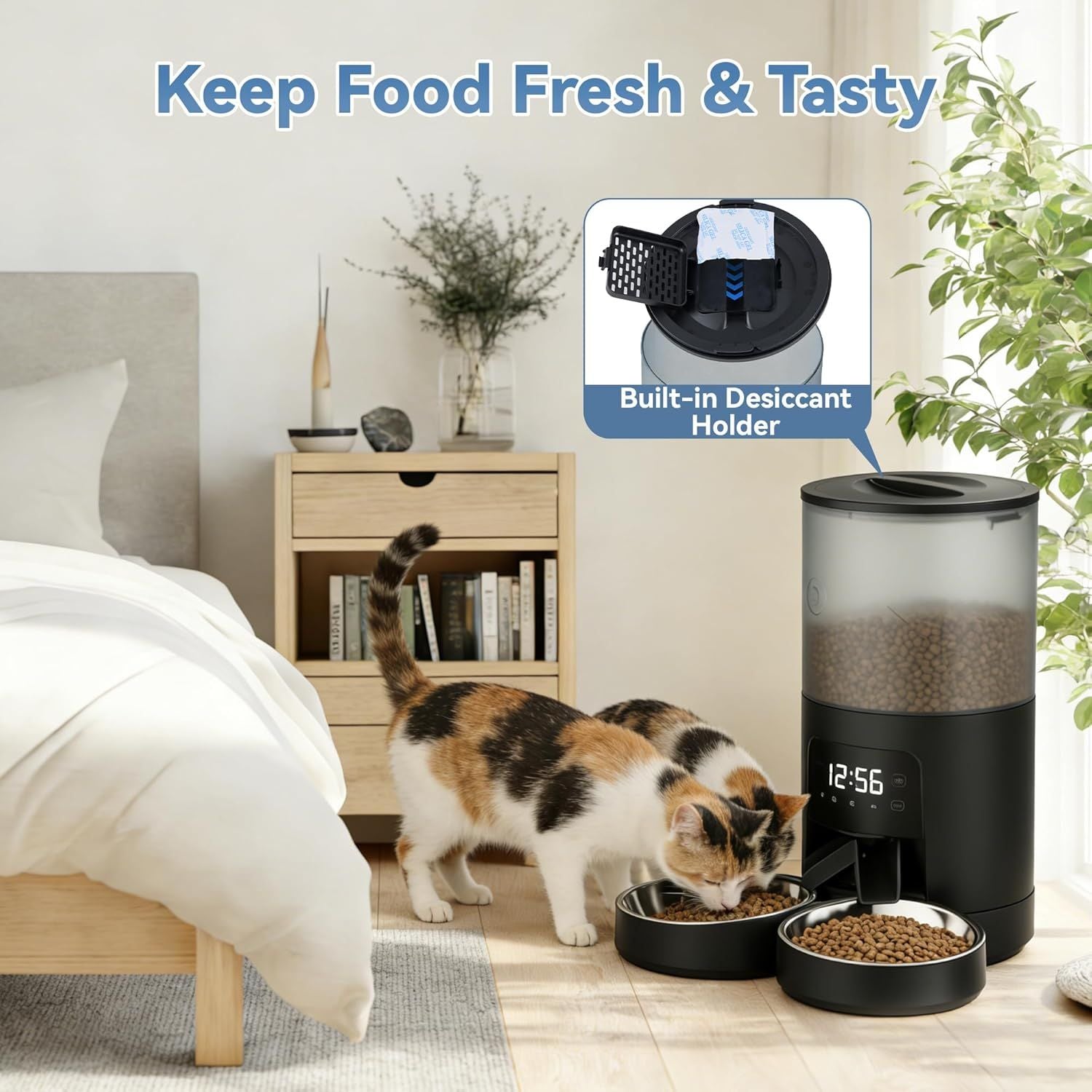 Feed Your Cats Perfectly Every Time – Even When You're Away