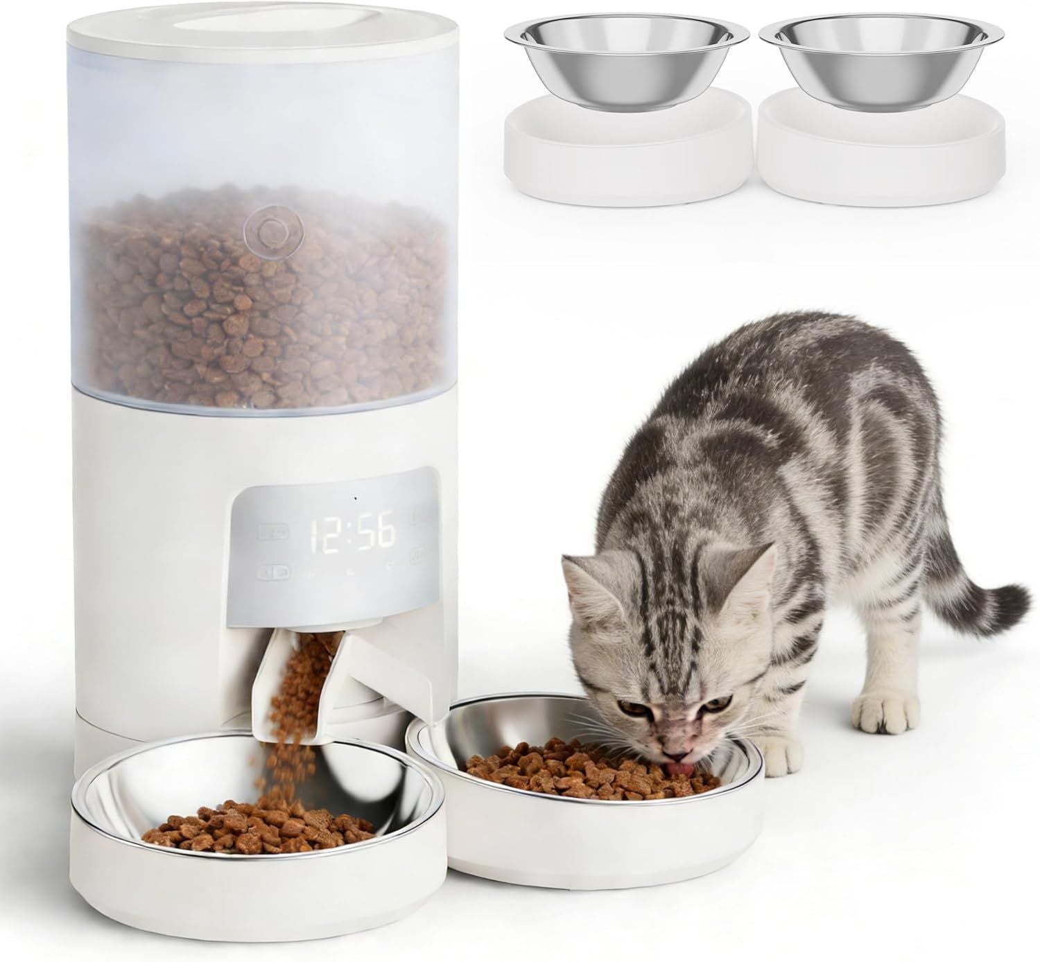Feed Your Cats Perfectly Every Time – Even When You're Away