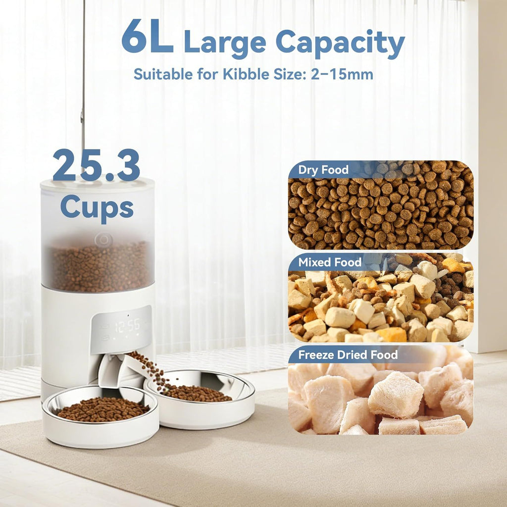 Feed Your Cats Perfectly Every Time – Even When You're Away