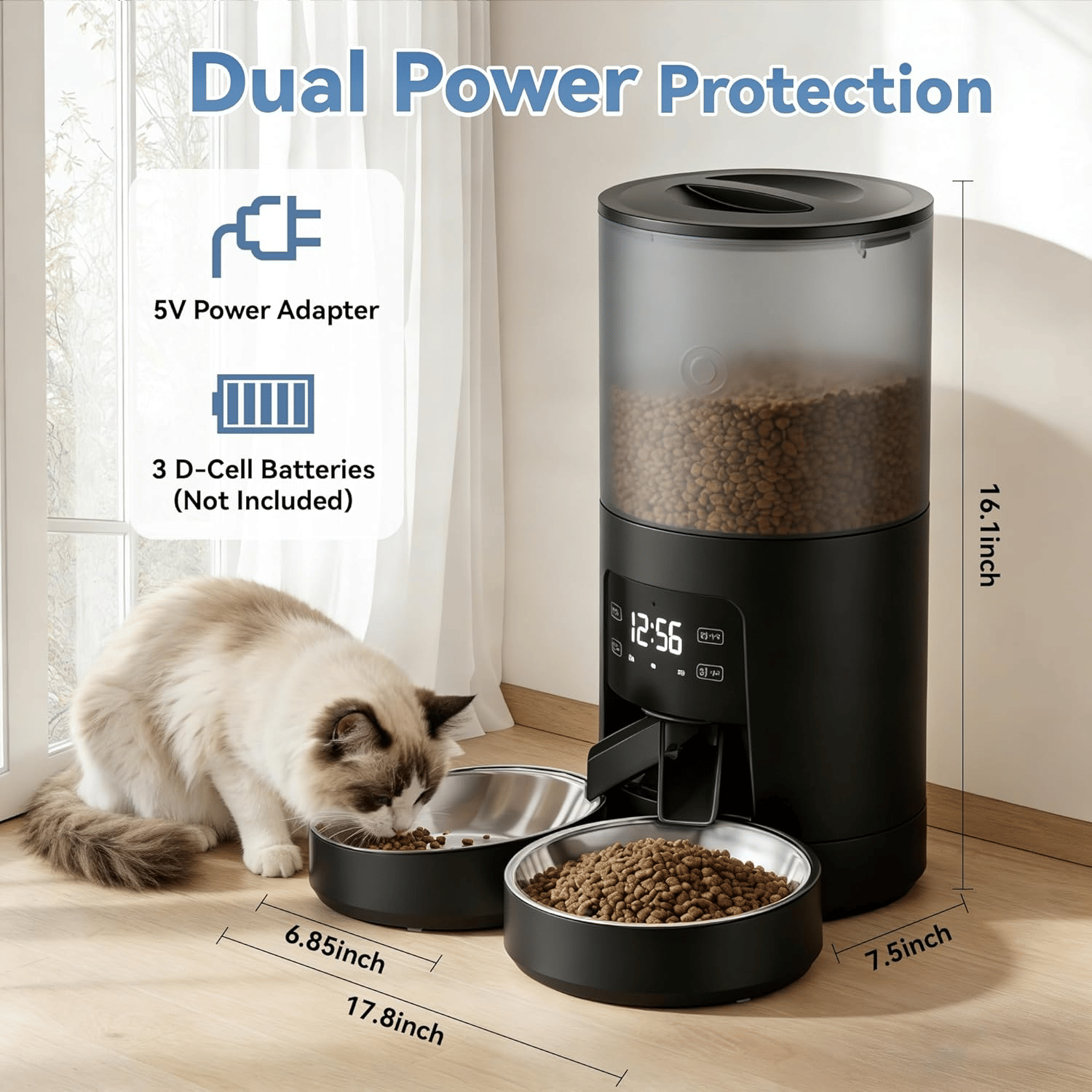 Feed Your Cats Perfectly Every Time – Even When You're Away
