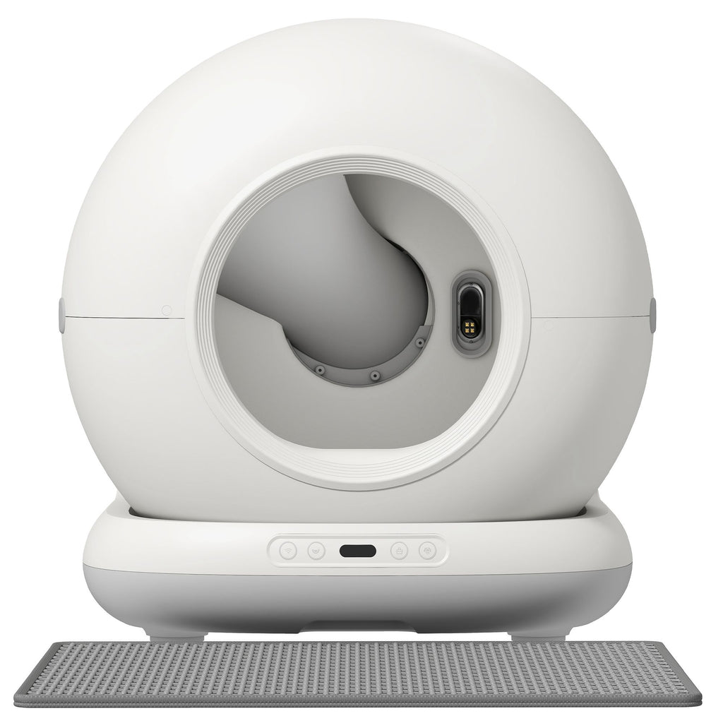 Self-Cleaning Litter Box with App Control & Odor Elimination