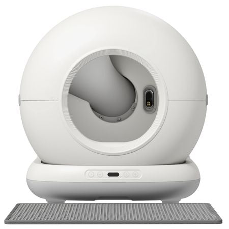 Self-Cleaning Litter Box with App Control & Odor Elimination