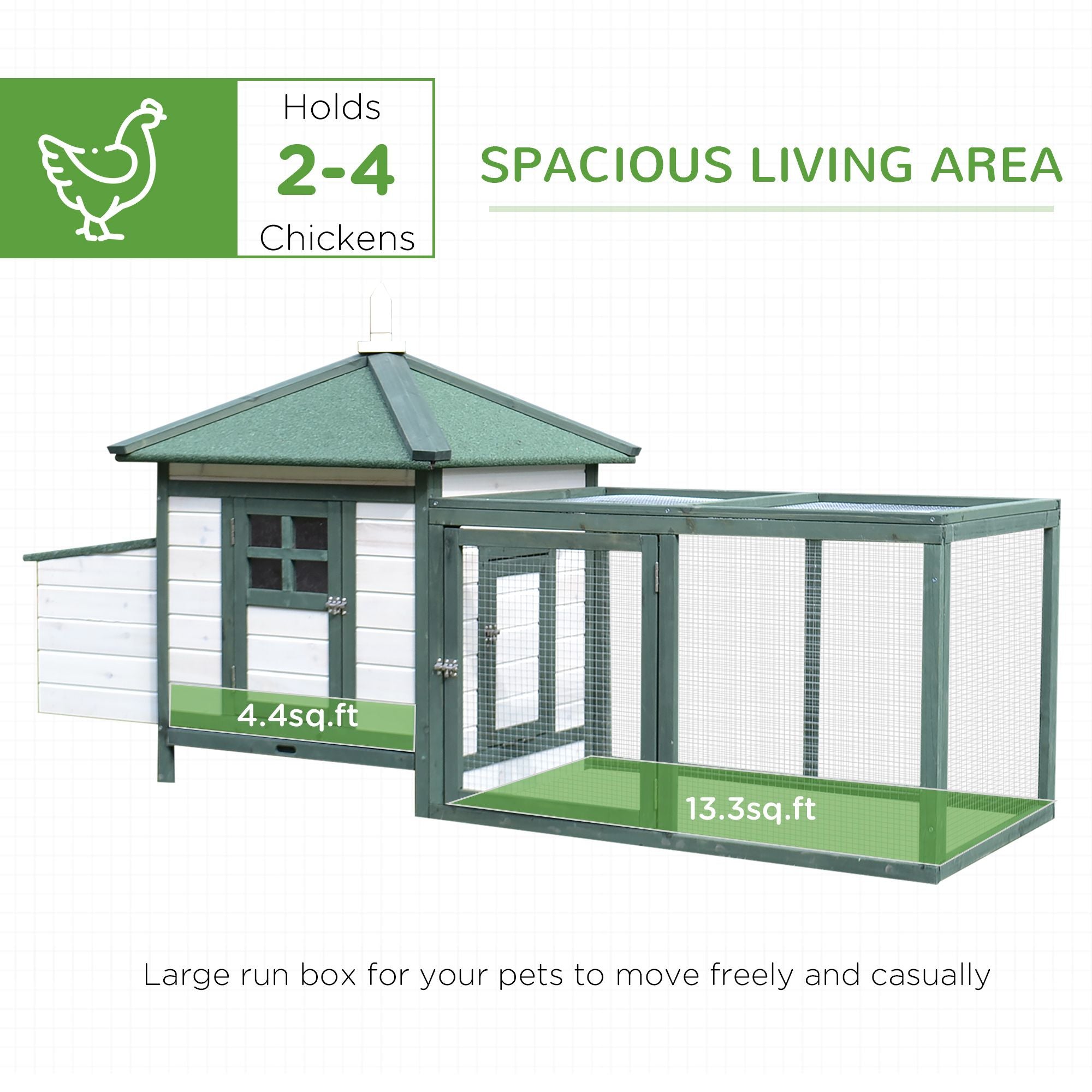Give Your Flock a Stylish, Safe Home with This Wooden Chicken Coop