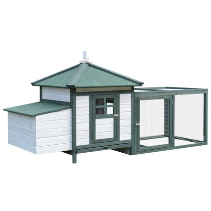 Give Your Flock a Stylish, Safe Home with This Wooden Chicken Coop