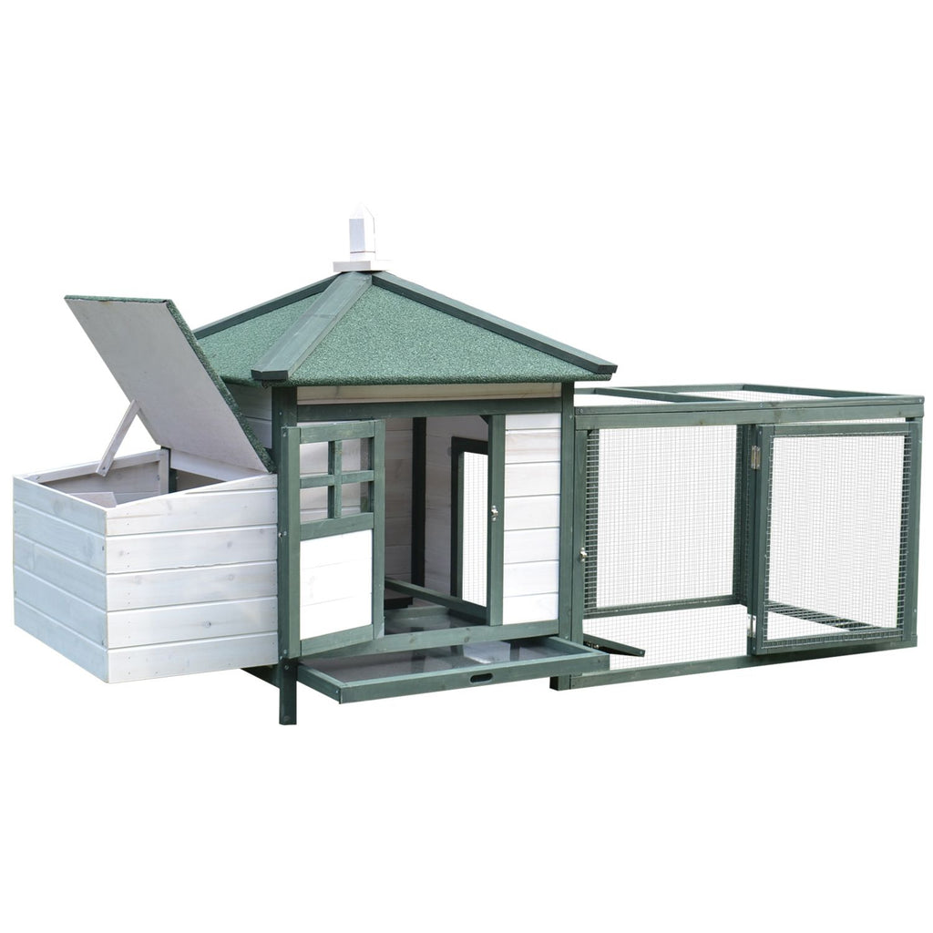 Give Your Flock a Stylish, Safe Home with This Wooden Chicken Coop