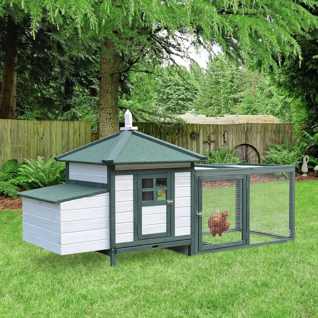 Give Your Flock a Stylish, Safe Home with This Wooden Chicken Coop