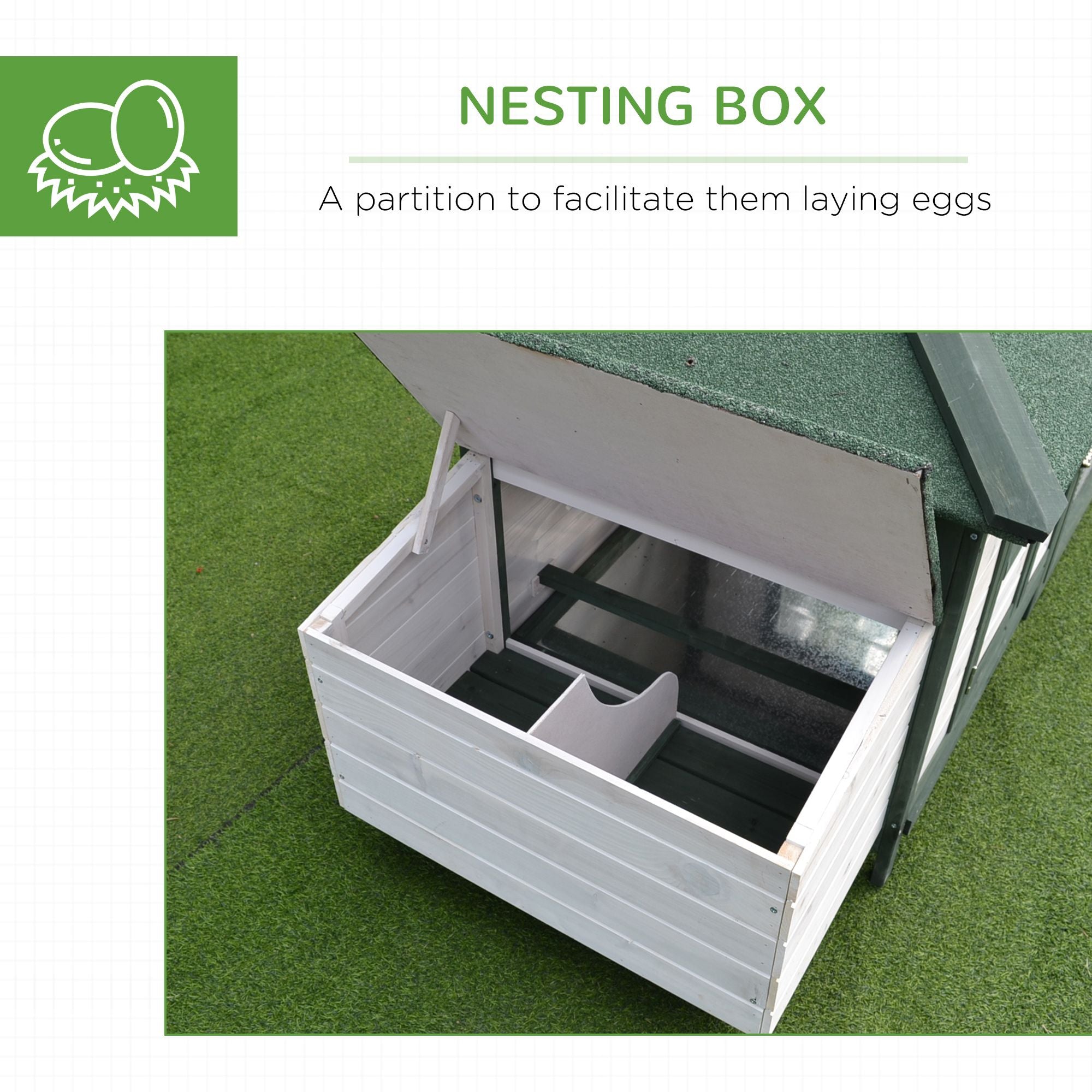 Give Your Flock a Stylish, Safe Home with This Wooden Chicken Coop