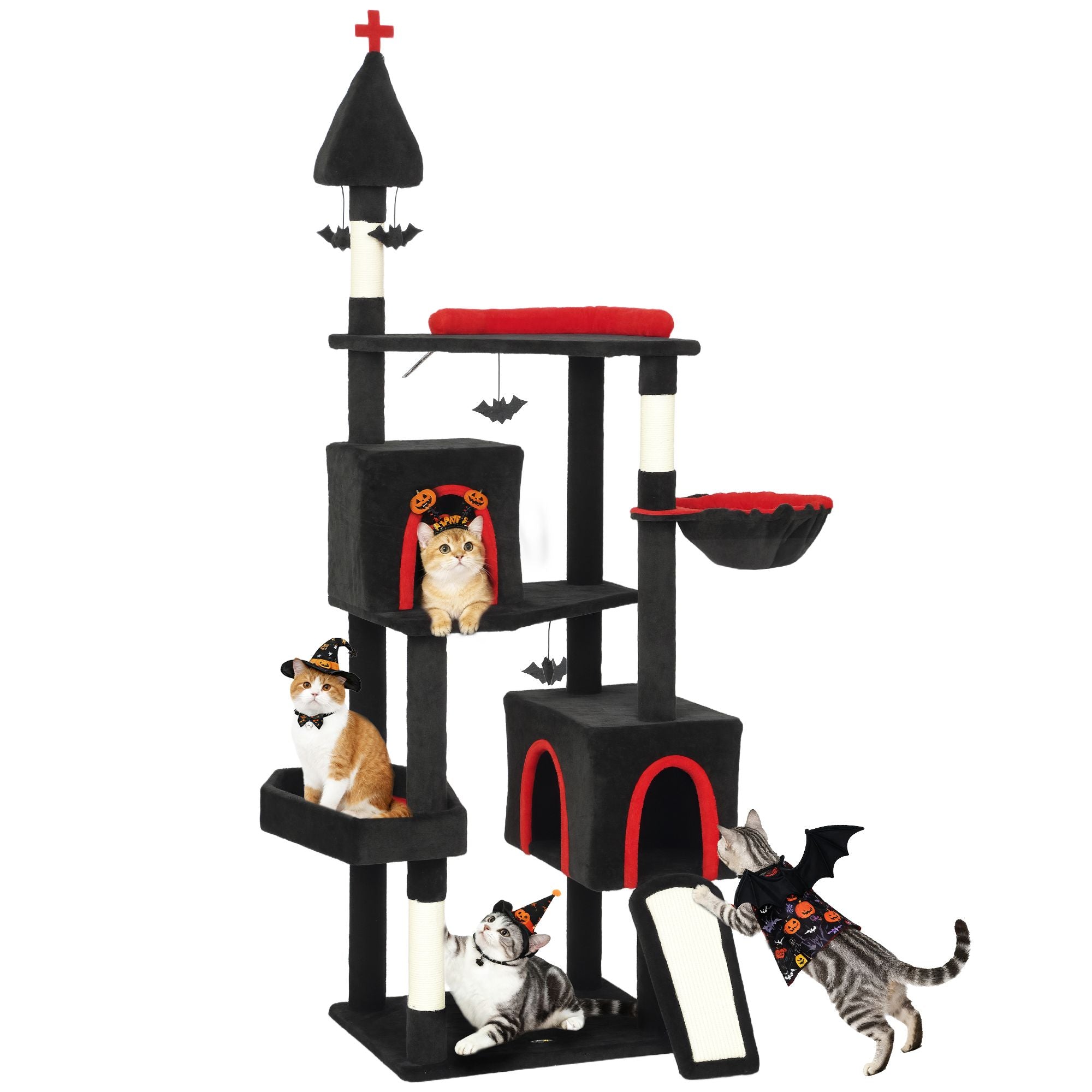 Your Cat's Gothic Castle Awaits! 🏰