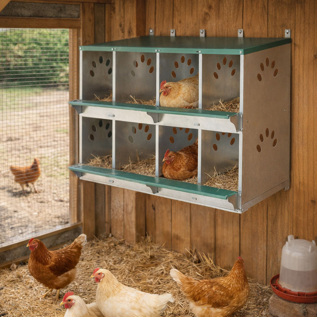 Give Your Hens a Cozy, Egg-Friendly Nesting Box