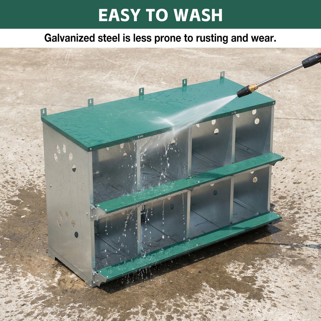 Give Your Hens a Cozy, Egg-Friendly Nesting Box