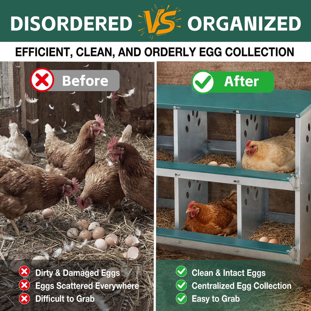 Give Your Hens a Cozy, Egg-Friendly Nesting Box