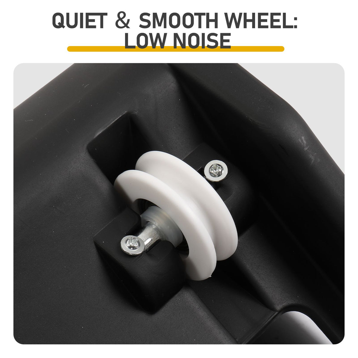 Quiet Cat Exercise Wheel with Safety Lock and Removable Pad