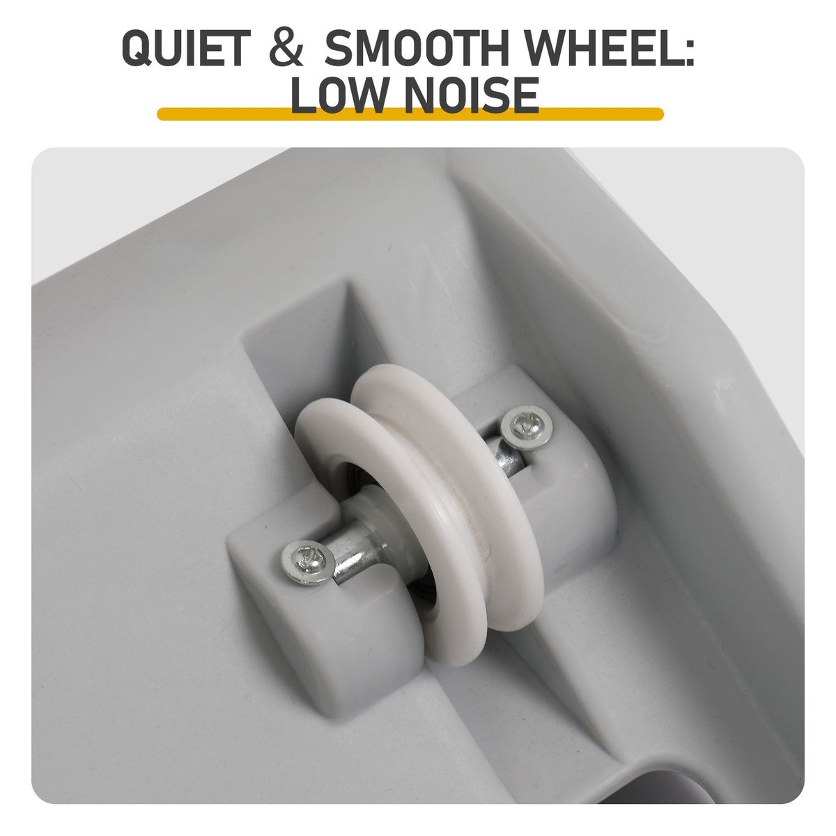 Indoor Cat Exercise Wheel with Quiet Rollers and Lock