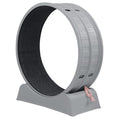 Indoor Cat Exercise Wheel with Quiet Rollers and Lock