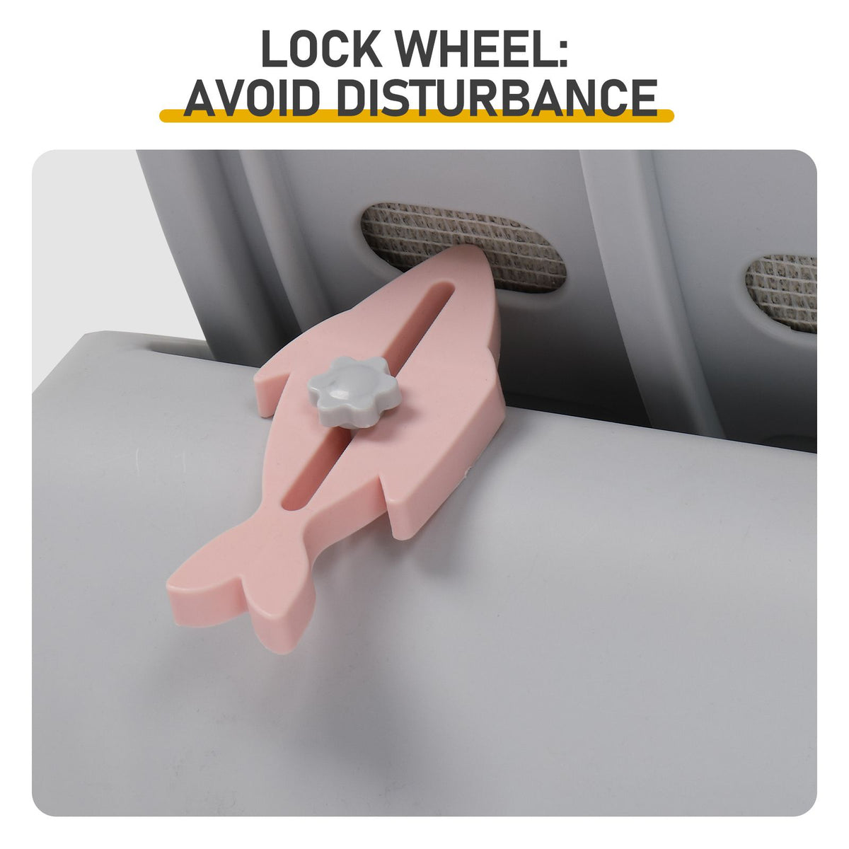 Indoor Cat Exercise Wheel with Quiet Rollers and Lock