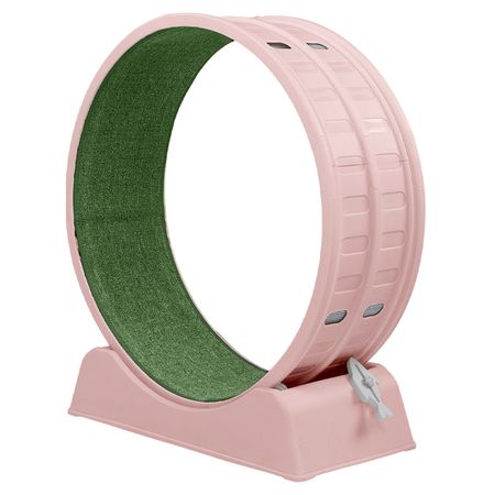 31.5- Cat Exercise Wheel with Carpeted Runway & Silent Design – image 1
