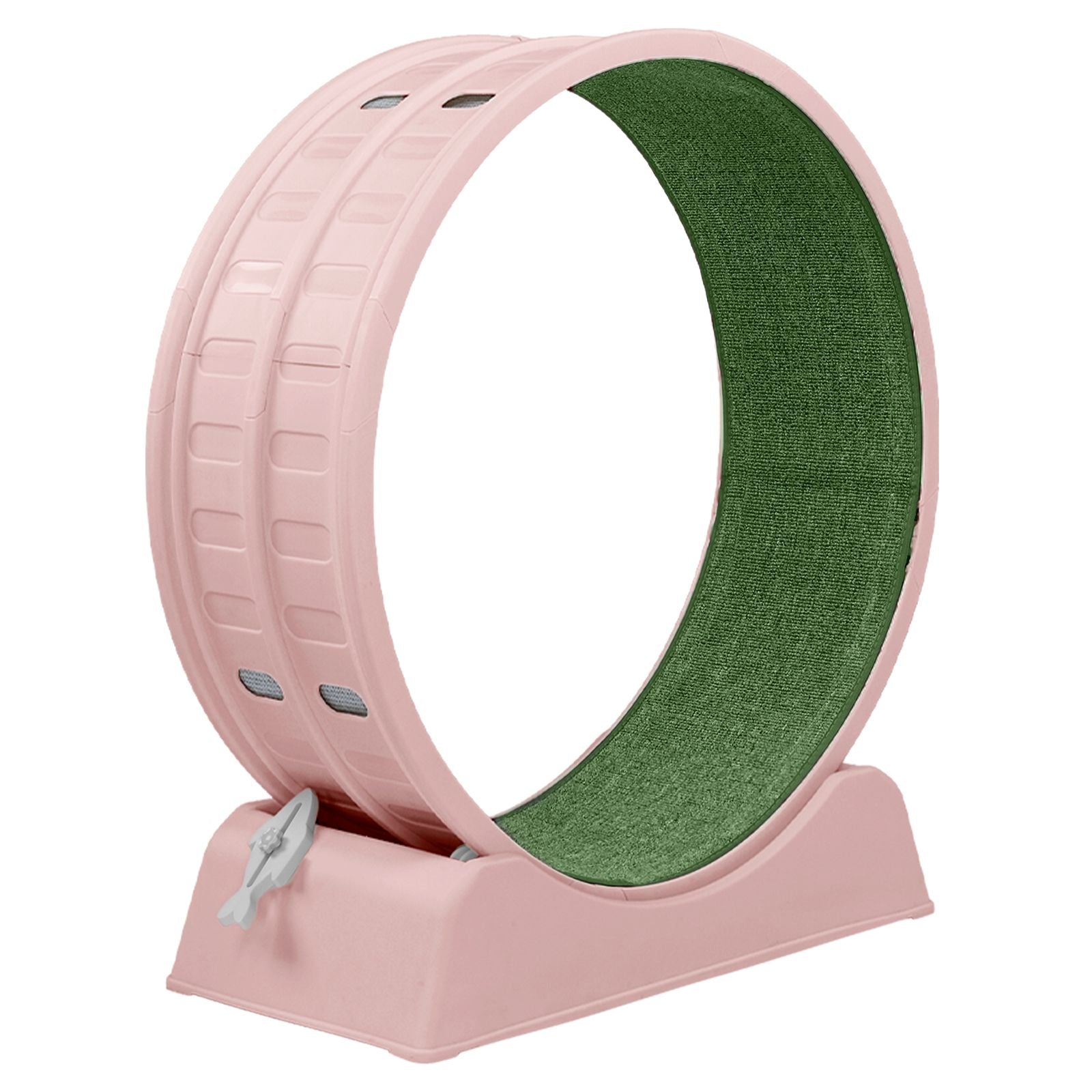 31.5- Cat Exercise Wheel with Carpeted Runway & Silent Design