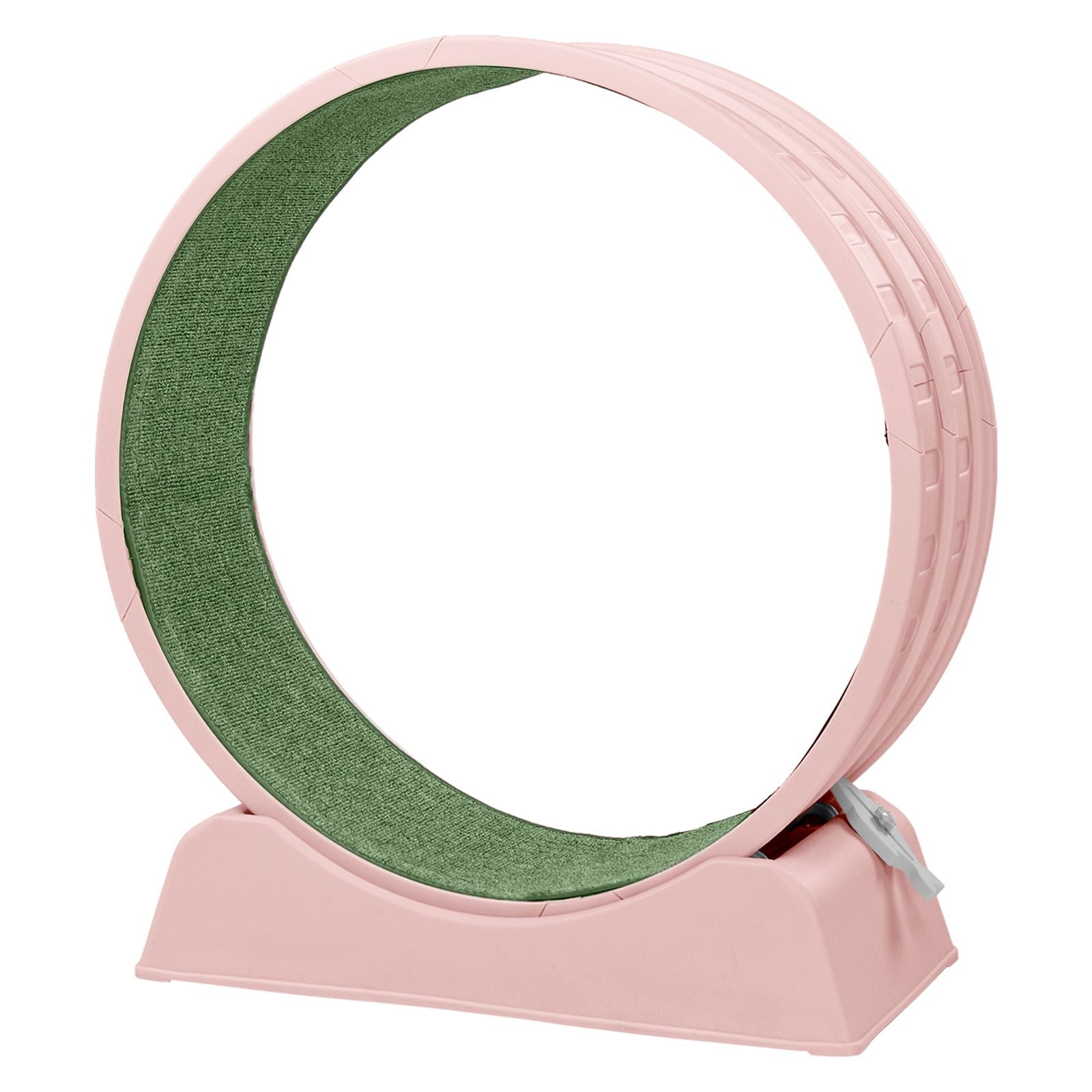 31.5- Cat Exercise Wheel with Carpeted Runway & Silent Design