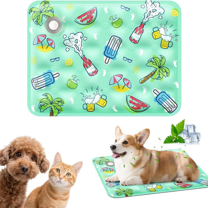 Portable Dog Cooling Mat – Efficient Temperature Reduction for Summer