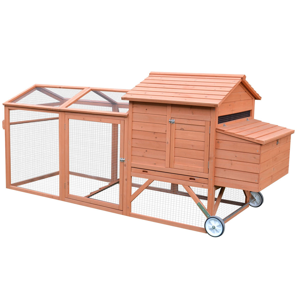 Give Your Flock Room to Roam with This Portable Chicken Coop