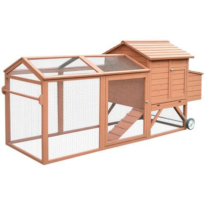 Give Your Flock Room to Roam with This Portable Chicken Coop