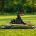 Chew-Resistant Dog Bed with Removable Washable Cover