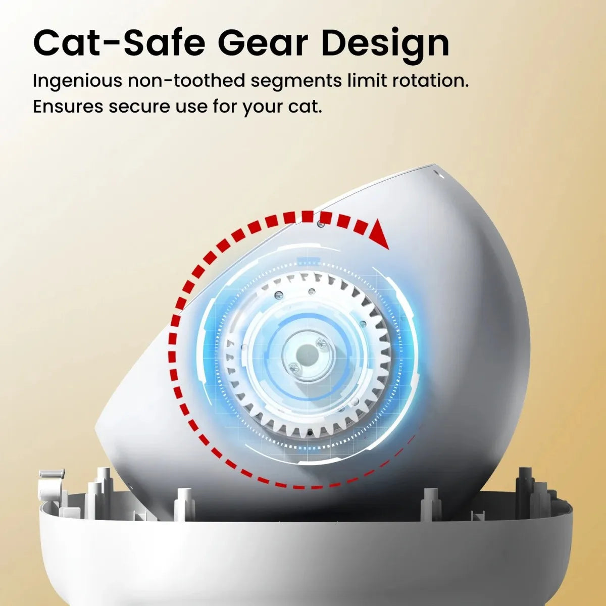 Smart Self-Cleaning Cat Litter Box with App Monitoring and Automatic Sifting