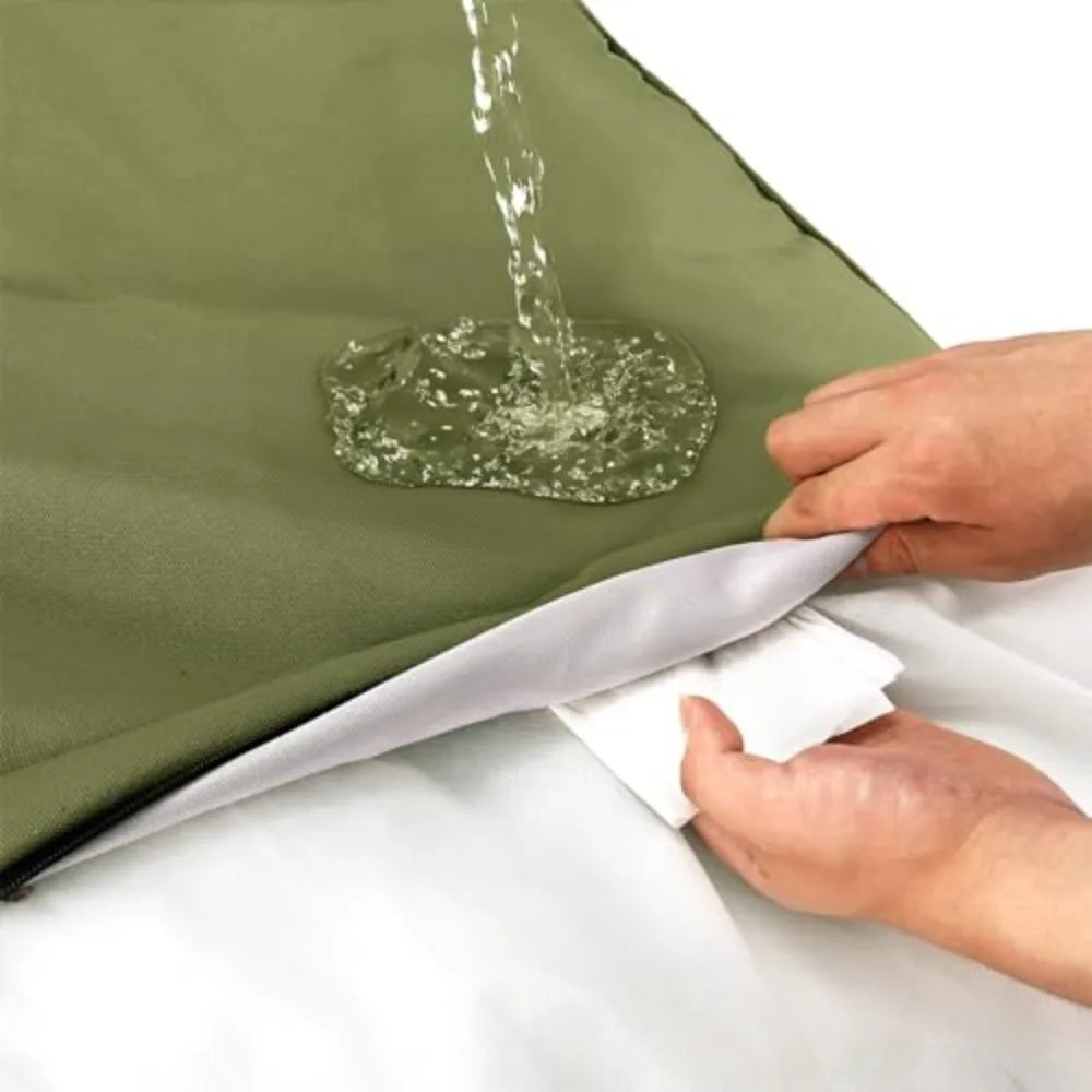 Chew-Resistant Dog Bed with Removable Washable Cover