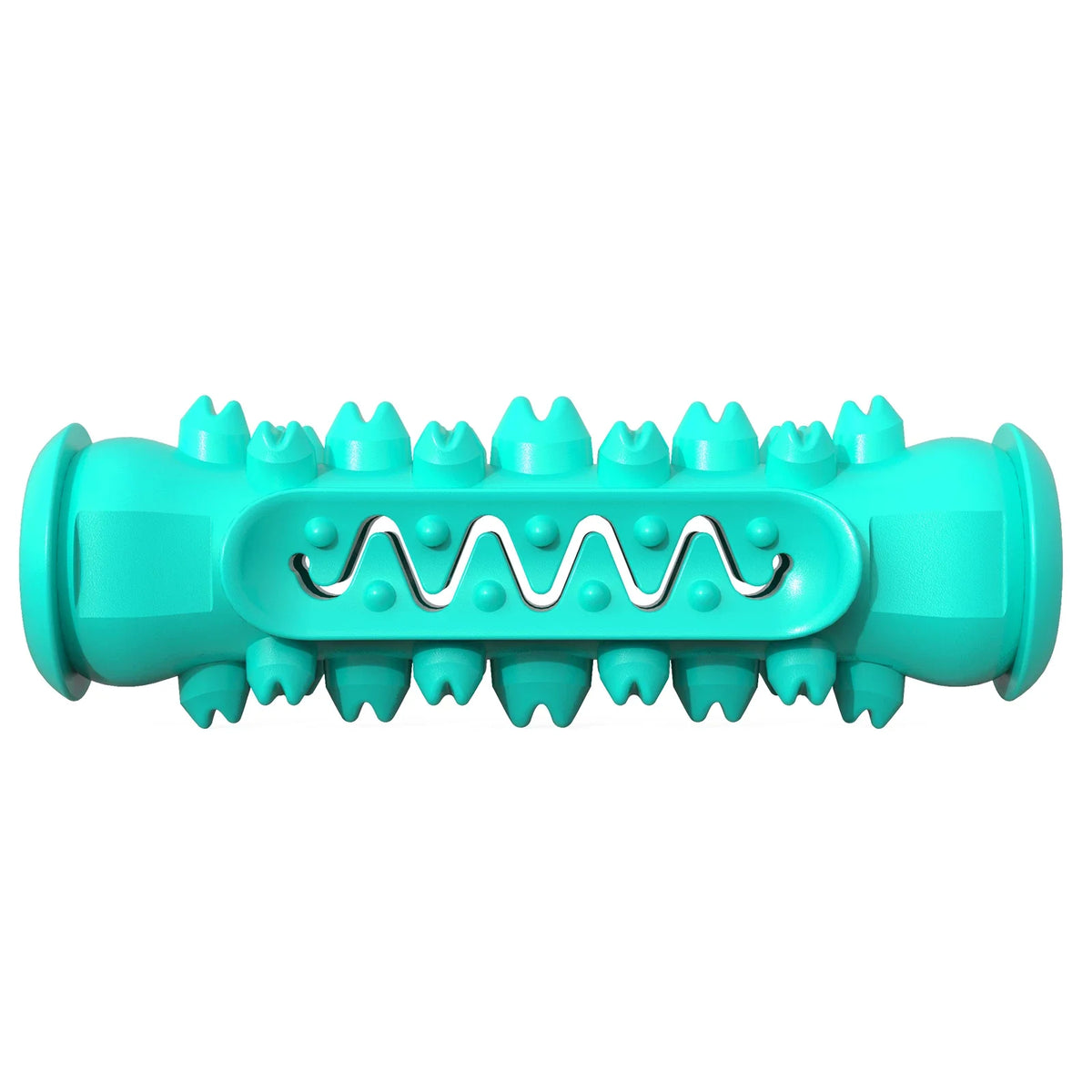 Interactive Squeaky Dog Chew Toy for Play and Teeth Cleaning
