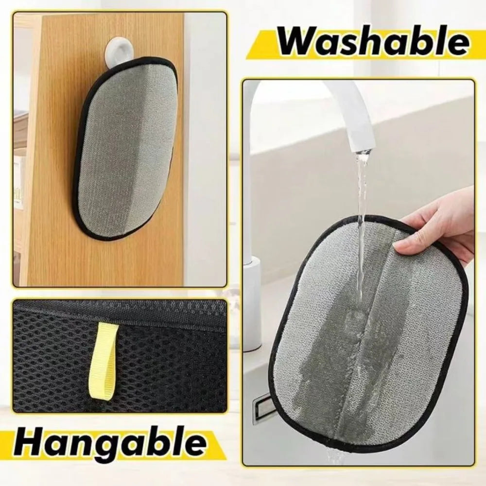 Static Pet Hair Remover Mitt for Grooming and Upholstery