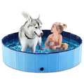 Foldable Pet Pool for Bathing, Cooling, and Backyard Water Play