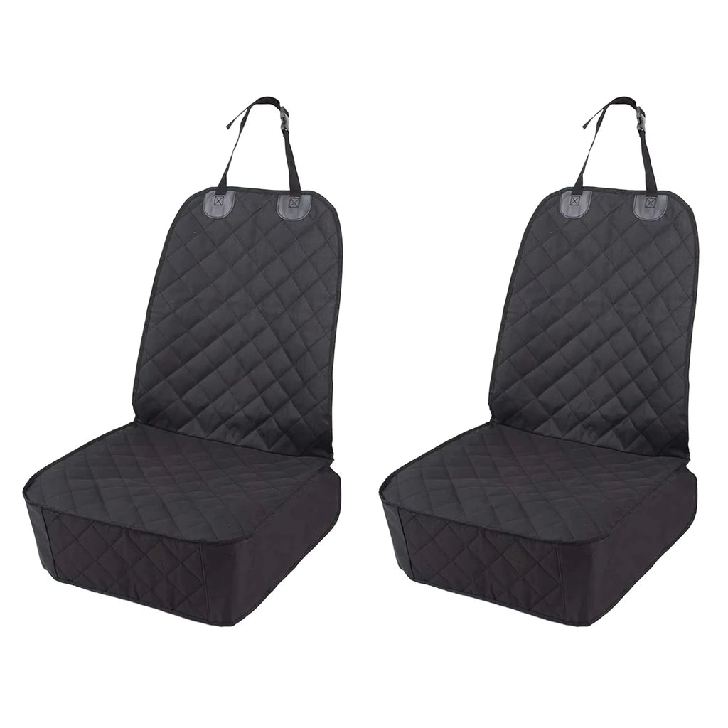 Water-ready Front Seat Cover for Dogs in Cars, Trucks, and SUVs
