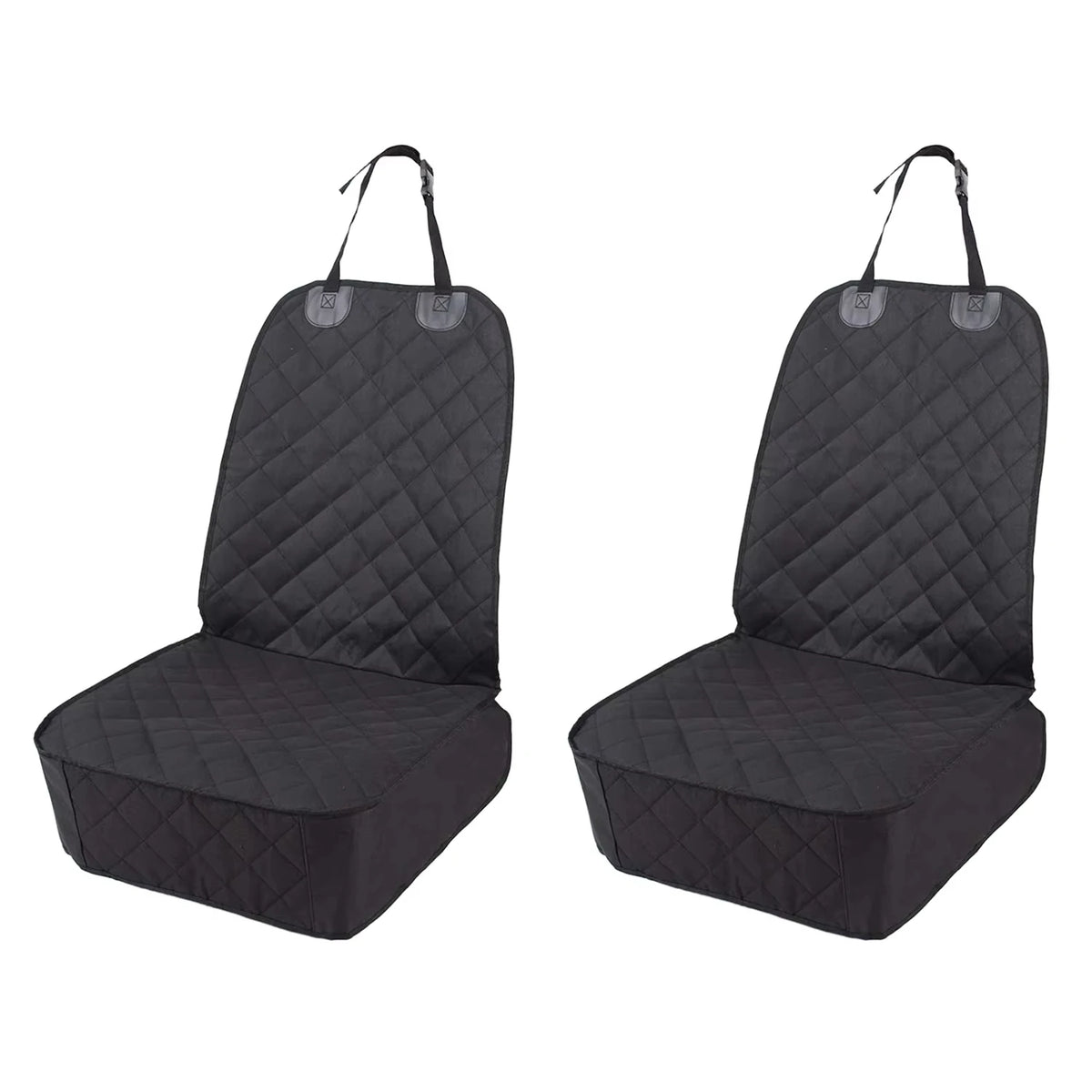Water-ready Front Seat Cover for Dogs in Cars, Trucks, and SUVs