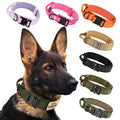 Adjustable Dog Training Collar with Control Handle and Leash Set