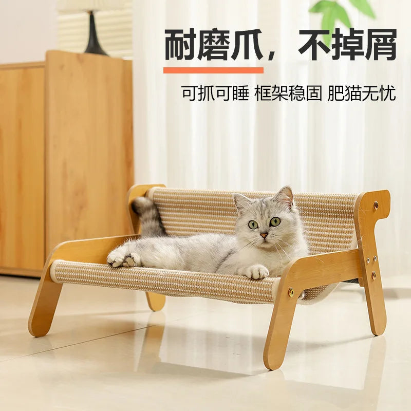 Year-Round Indoor Cat Nest for Resting and Lounging