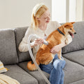Low-Noise Pet Grooming Clipper with Ergonomic Grip and Dust Cup