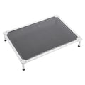 Elevated Mesh Dog Bed for Cooling Comfort and Easy Upkeep
