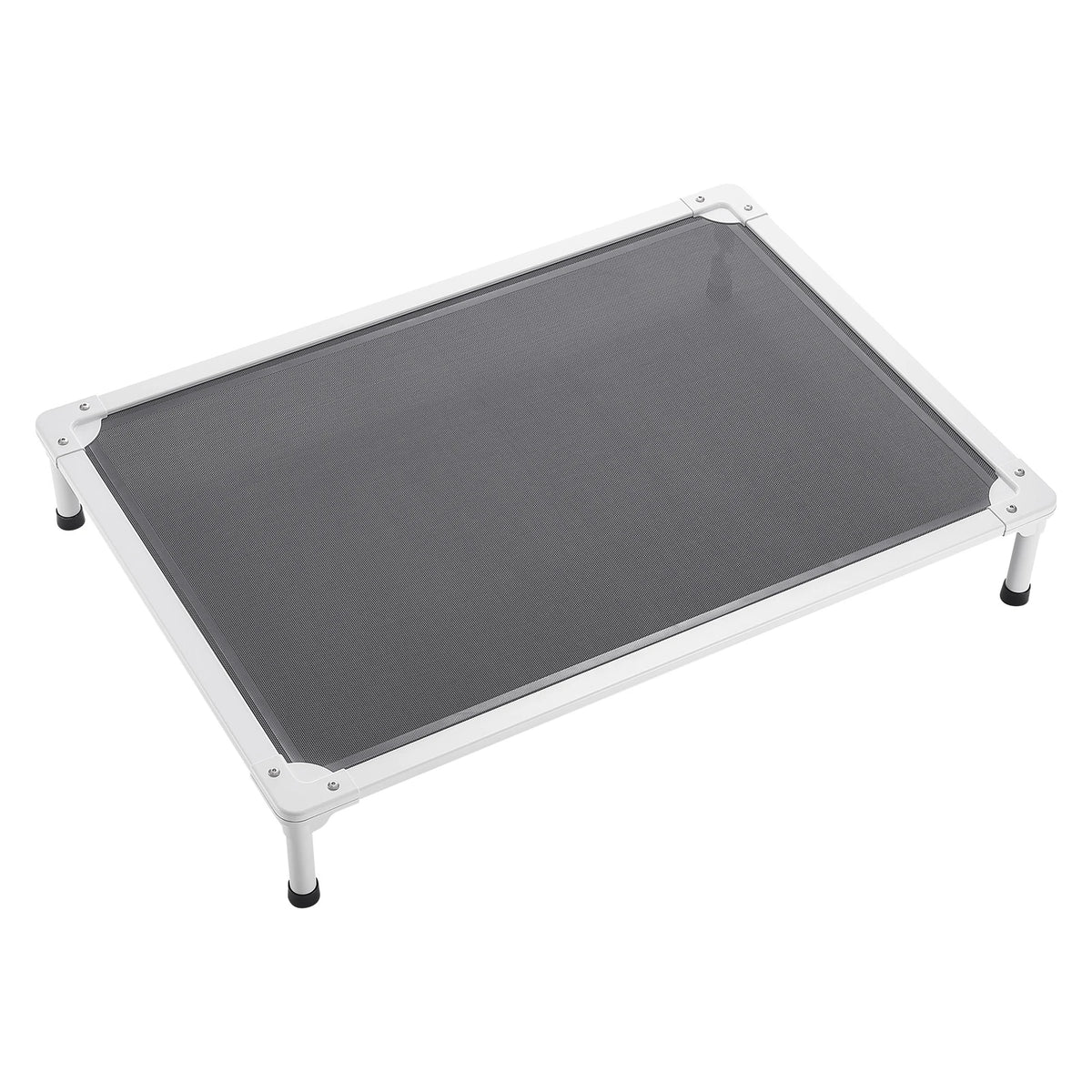 Elevated Mesh Dog Bed for Cooling Comfort and Easy Upkeep