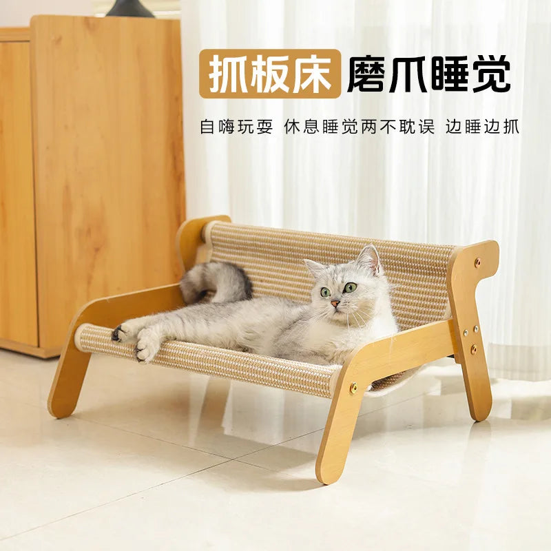 Year-Round Indoor Cat Nest for Resting and Lounging