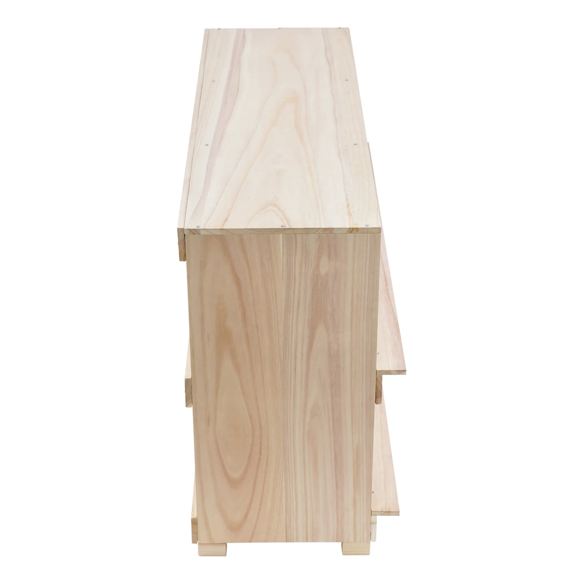 Six-Compartment Chicken Nesting Box for Backyard Egg Laying