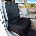 Water-ready Front Seat Cover for Dogs in Cars and SUVs