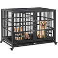 Practical Metal Dog Crate for Medium and Large Dogs