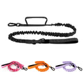 Adjustable Bungee Dog Leash With Two Control Handles