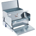 Magnetic-Lock Treadle Chicken Feeder for Backyard Poultry