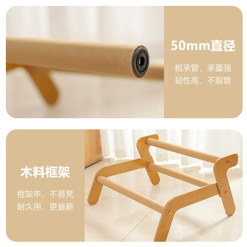 Year-Round Indoor Cat Nest for Resting and Lounging
