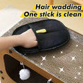 Static Pet Hair Remover Mitt for Grooming and Upholstery